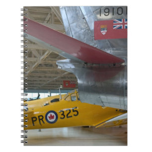 Canada, Alberta, Edmonton: Alberta Aviation 2 Notebook