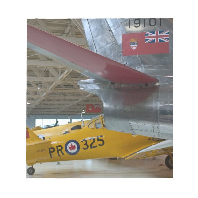 Canada, Alberta, Edmonton: Alberta Aviation 2 Notepad (Front)