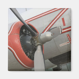 Canada, Alberta, Edmonton: Alberta Aviation Magnet