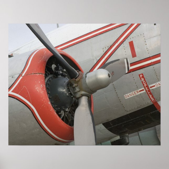 Canada, Alberta, Edmonton: Alberta Aviation Poster (Front)