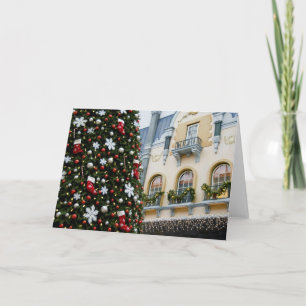 Canada, Alberta, Edmonton. West Edmonton Mall. Holiday Card