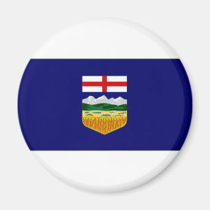 Canada Alberta Flag Magnet