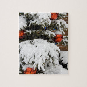 Canada, Alberta, Jasper, Jasper NP. Fairmont 2 Jigsaw Puzzle