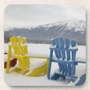 Canada, Alberta, Jasper, Jasper NP. Fairmont Coaster