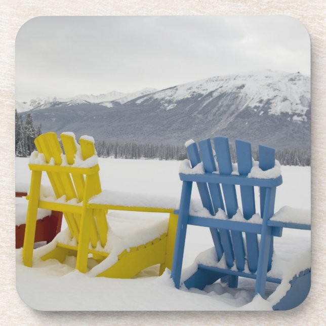 Canada, Alberta, Jasper, Jasper NP. Fairmont Coaster (Front)