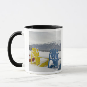 Canada, Alberta, Jasper, Jasper NP. Fairmont Mug