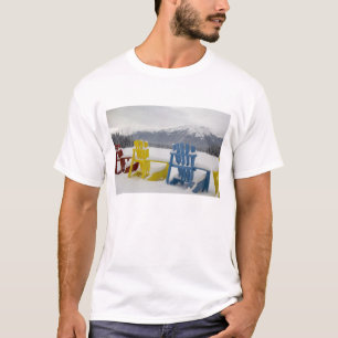 Canada, Alberta, Jasper, Jasper NP. Fairmont T-Shirt