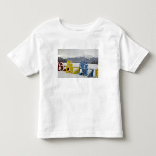 Canada, Alberta, Jasper, Jasper NP. Fairmont Toddler T-Shirt