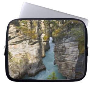 Canada, Alberta, Jasper National Park, Athabasca 2 Laptop Sleeve