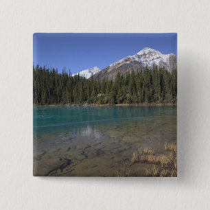 Canada, Alberta, Jasper National Park: JASPER, 15 Cm Square Badge