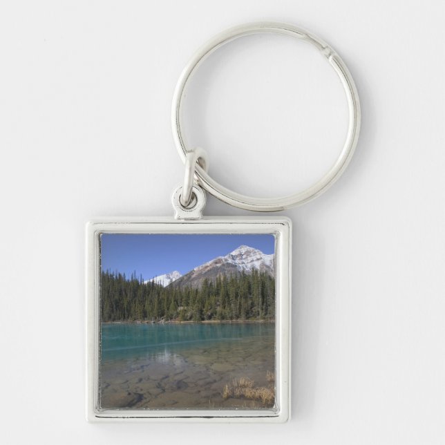 Canada, Alberta, Jasper National Park: JASPER, Key Ring (Front)