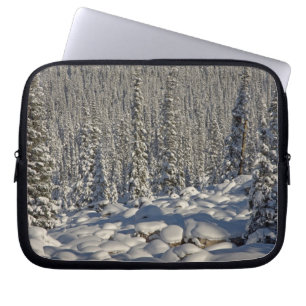 Canada, Alberta, Jasper National Park. Laptop Sleeve