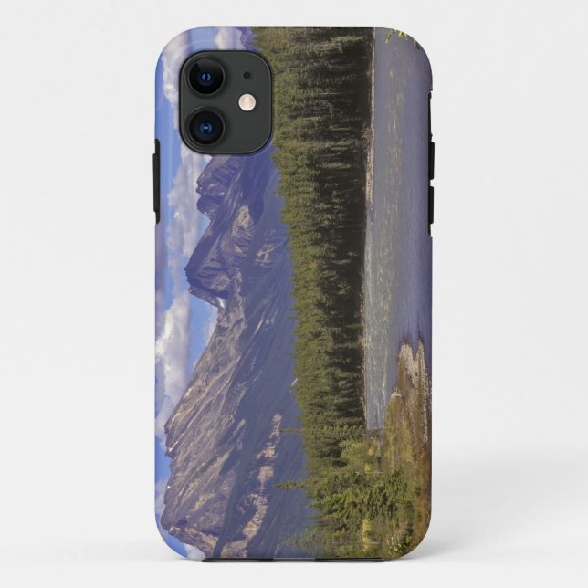 Canada, Alberta, Jasper National Park. Large Case-Mate iPhone Case (Back)