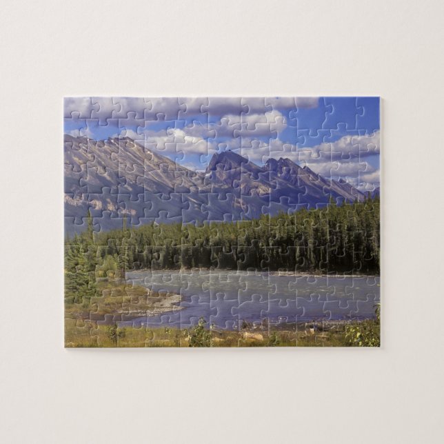 Canada, Alberta, Jasper National Park. Large Jigsaw Puzzle (Horizontal)