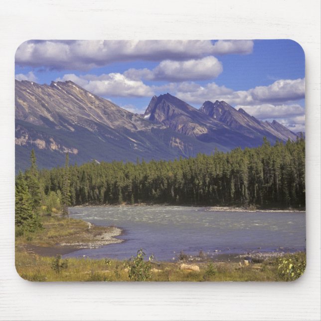 Canada, Alberta, Jasper National Park. Large Mouse Pad (Front)
