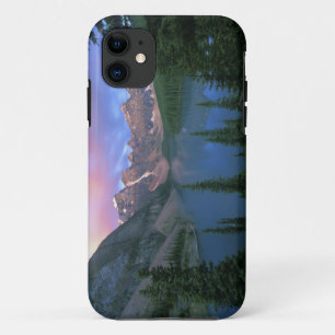Canada, Alberta, Lake Moraine at Dawn, Banff iPhone 11 Case