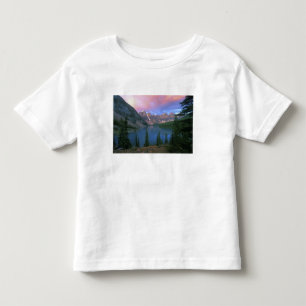 Canada, Alberta, Lake Moraine at Dawn, Banff Toddler T-Shirt
