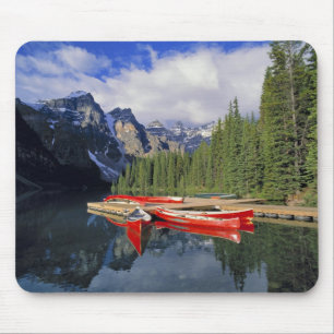 Canada, Alberta, Moraine Lake. The glassy Mouse Pad