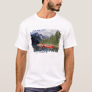 Canada, Alberta, Moraine Lake. The glassy T-Shirt