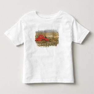 Canada, Alberta, Pincher Creek: Red Barn & Ranch Toddler T-Shirt