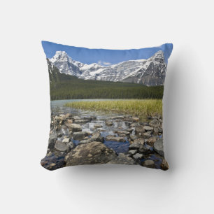 Canada, Alberta, Rocky Mountains, Banff National Cushion