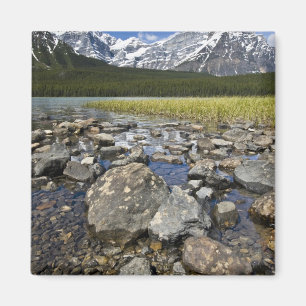 Canada, Alberta, Rocky Mountains, Banff National Magnet