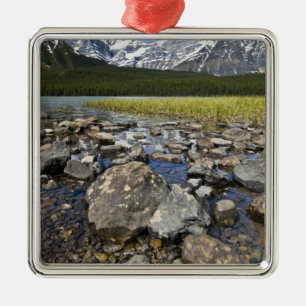 Canada, Alberta, Rocky Mountains, Banff National Metal Ornament