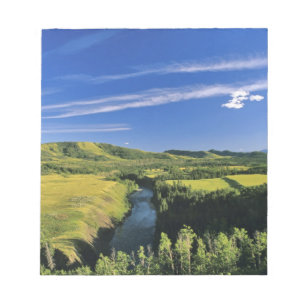 Canada, Alberta, The Highwood River Along the Notepad