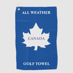 CANADA ALL WEATHER GOLF TOWEL