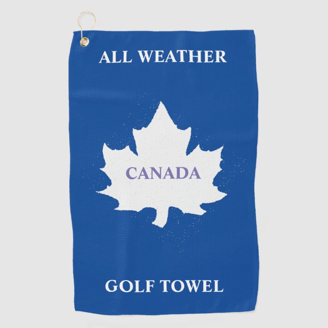 CANADA ALL WEATHER GOLF TOWEL (Front)