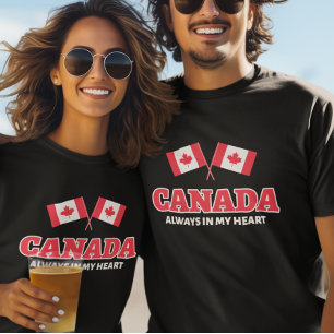 Canada Always In My Heart T-Shirt