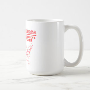 Canada -America's Cool Tuque Coffee Mug