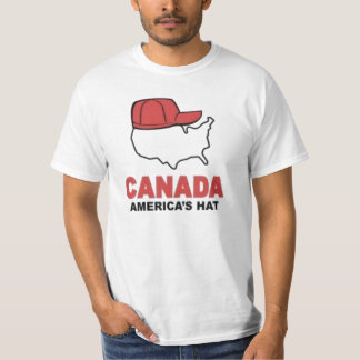 CANADA: AMERICA'S HAT T-Shirt