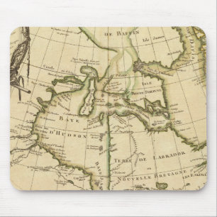 Canada and Greenland Mouse Pad