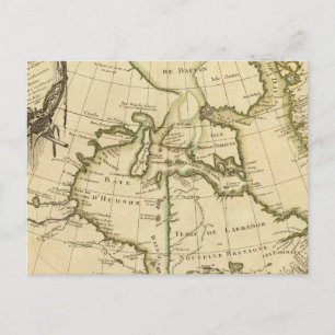 Canada and Greenland Postcard