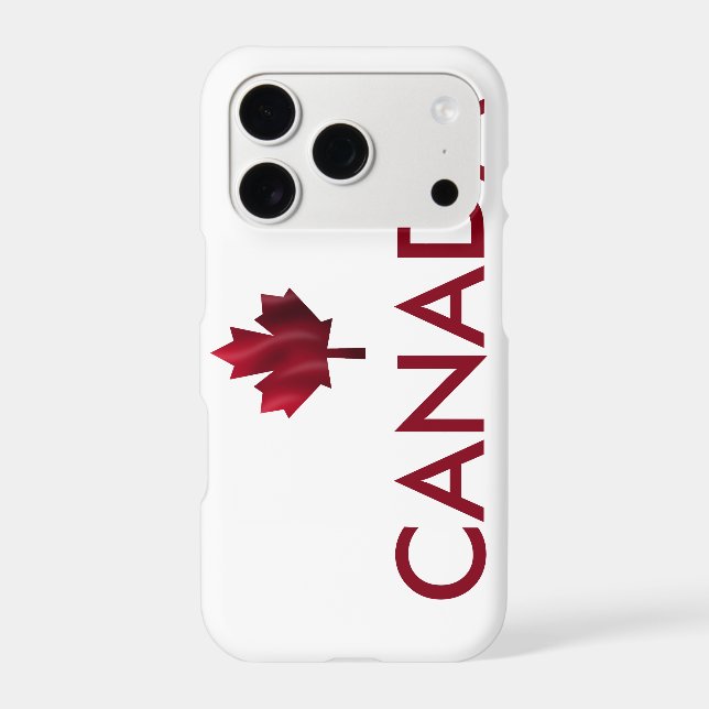 Canada and Red Maple Leaf (Back)