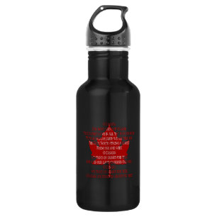 Canada Anthem Canada Souvenir Sport 532 Ml Water Bottle