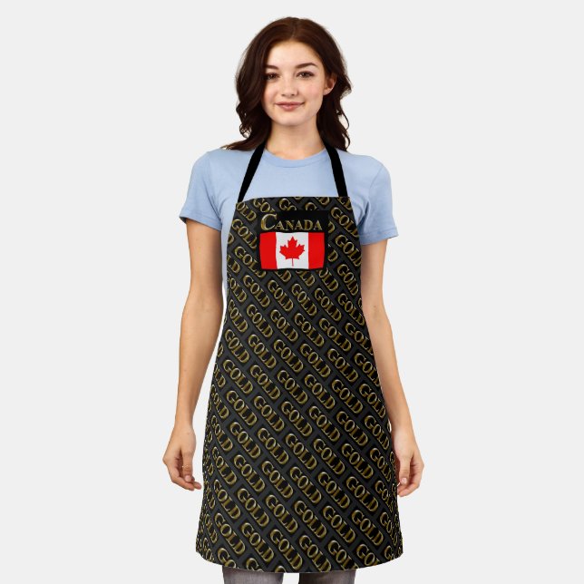 CANADA     APRON (Worn)