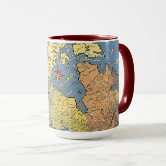 Canada At War Mug (Front Right)