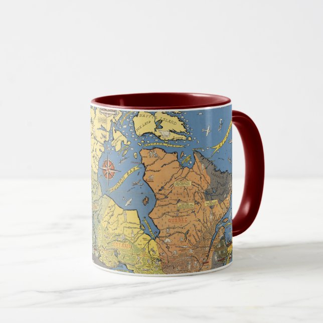 Canada At War Mug (Front Right)