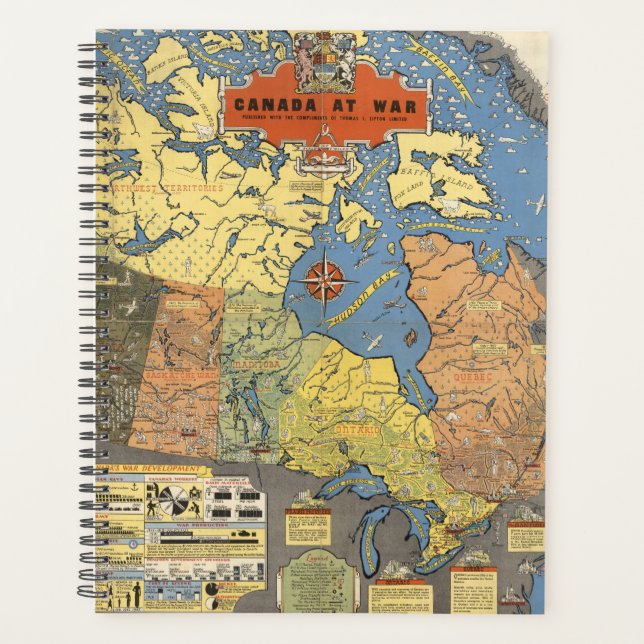 Canada At War Planner (Front)