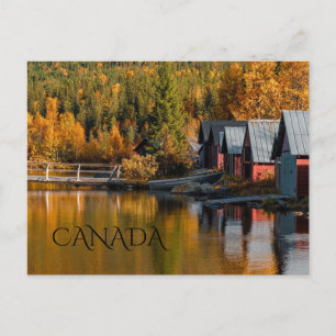 Canada. Autumn. Postcard
