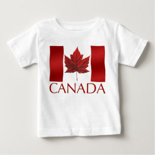 Canada Baby Creeper Canada Flag Souvenir Baby Gift