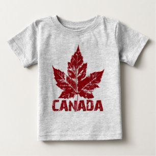 Canada Baby Jumper Canada Baby One Piece T-Shirt