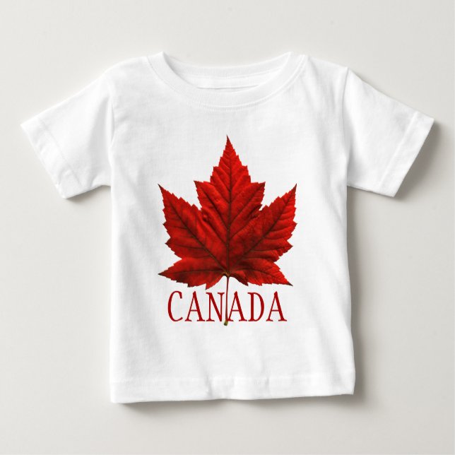 Canada Baby Shirt Canada Baby Jersey Shirts Custom (Front)