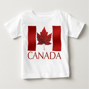 Canada Baby Shirt Personalised Baby Shirt