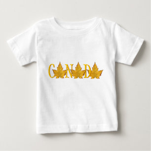 Canada Baby T-shirt Canada Souvenir Baby Shirt