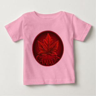 Canada Baby T-shirt Canada Souvenir Baby Shirts