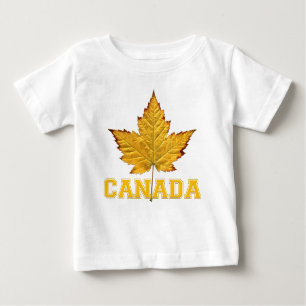 Canada Baby T-Shirt Personalised Baby Shirt