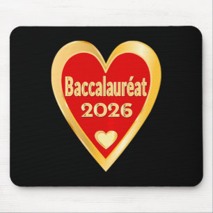 Canada Baccalauréat High School University Graduat Mouse Pad